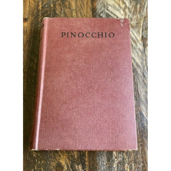 Other - PINOCCHIO by D. Collodi, (1924) hardcover